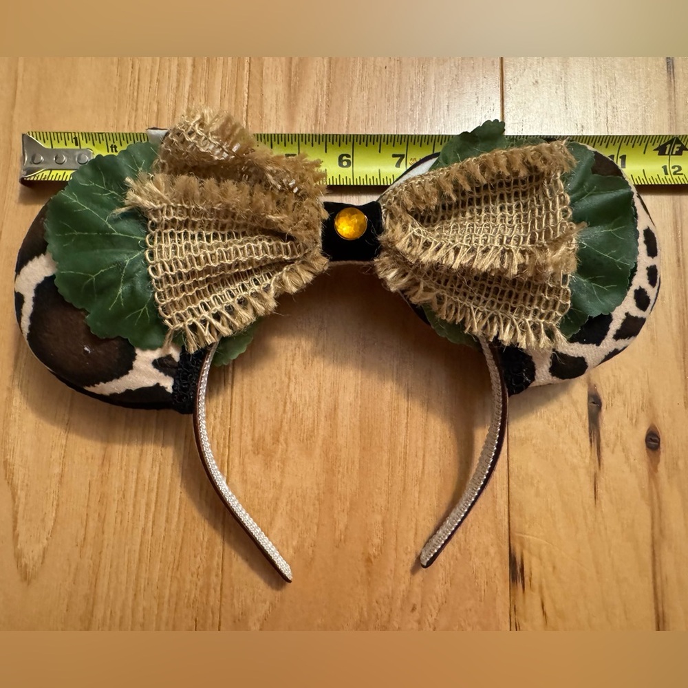 Disney Animal Kingdom, Safari inspired Doublde Sided Mickey Ears